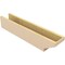 Ekena Millwork 6in. W x 6in. H x 32in. L Clemmons Woodgrain TimberThane Rafter Tail, Primed Tan RFTUR06X06X32CLERCPR - alternate 6